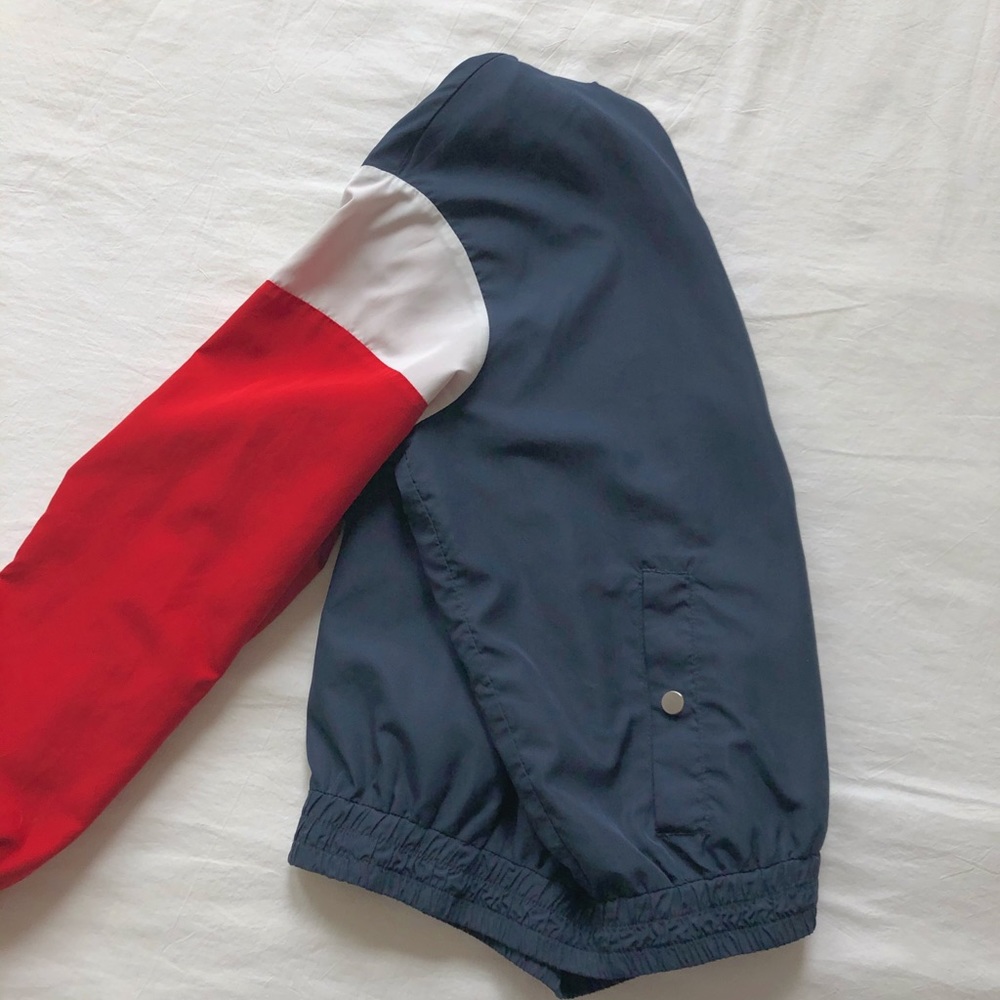 Color-Block Windbreaker